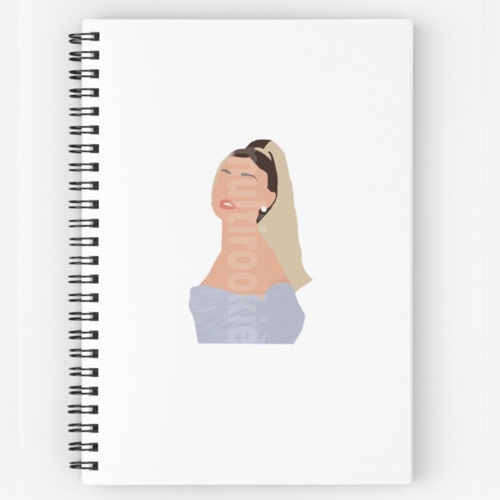 iconic ari dress notebook